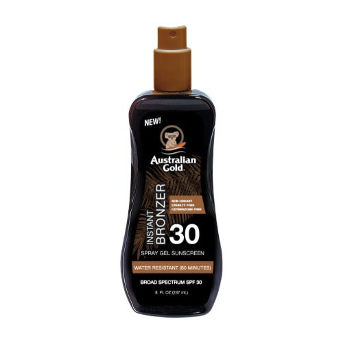 Australian Gold Instant Bronzer Zonbescherming SPF 30