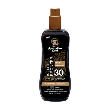 Australian Gold Instant Bronzer Proteccion solar SPF 30