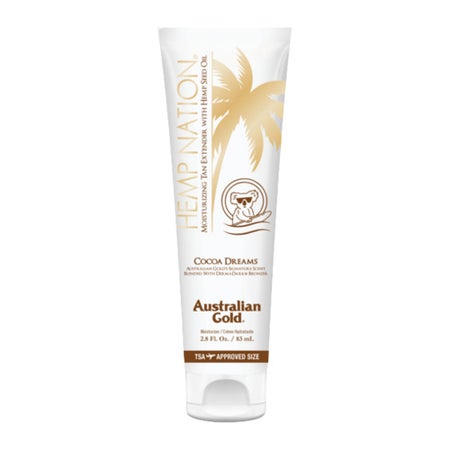 Australian Gold Hemp Nation Cocoa Dreams Tan Extender Aftersun