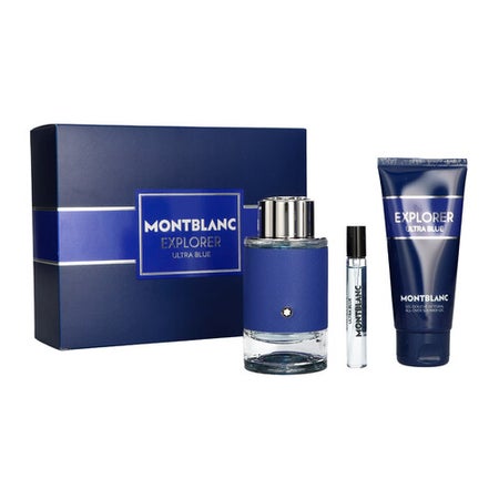 Montblanc Explorer Ultra Blue Parfymset