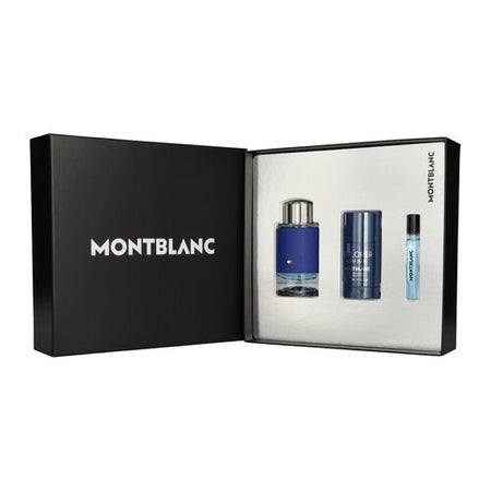 Montblanc Explorer Ultra Blue Coffret Cadeau
