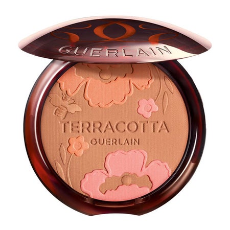 Guerlain Terracotta Light Bronzer Refillable Bronzer Limited edition Flower Blossom 10 gram