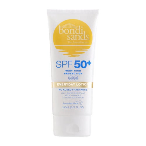 Bondi Sands Everyday Sunscreen Lotion Fragrance Free SPF 50+