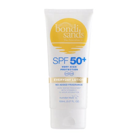 Bondi Sands Everyday Sunscreen Lotion Fragrance Free SPF 50+