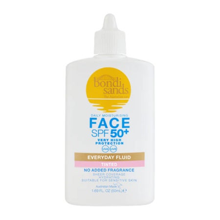 Bondi Sands Everyday Tinted Face Fluid SPF 50+