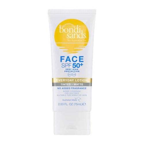 Bondi Sands Face Everyday Lotion Tinted Matte SPF 50+