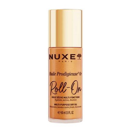 NUXE Huile Prodigieuse Or Multi Purpose Dry Oil Roll-On 60 ml