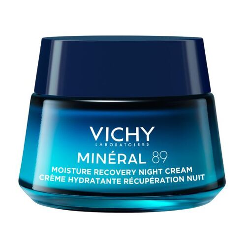 Vichy Minéral 89 Moisture Recovery Night cream