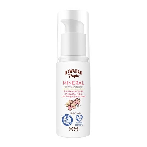 Hawaiian Tropic Mineral Sunmilk Face Lotion SPF 30