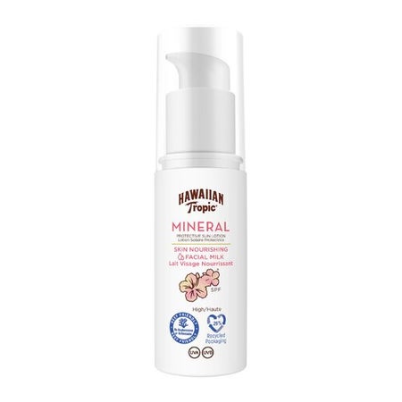 Hawaiian Tropic Mineral Sunmilk Face Lotion SPF 30