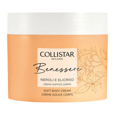 Collistar Benessere Neroli & Helichrysum Crema da Corpo 200 ml