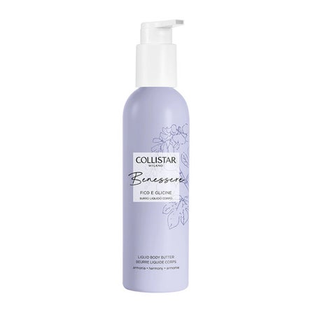 Collistar Benessere Fig & Wisteria Liquid Body Butter