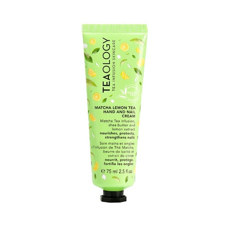 Teaology Matcha Tea Hand and Nail Cream 75 ml