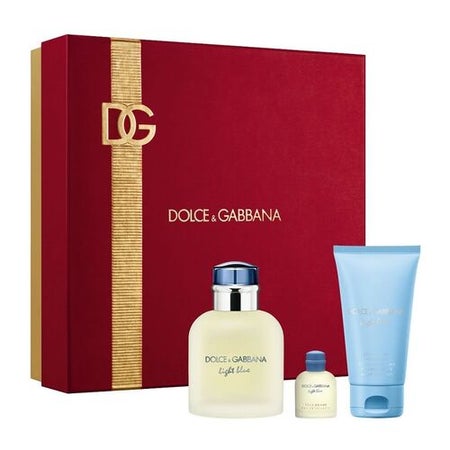 Dolce & Gabbana Light Blue Pour Homme Geschenkset