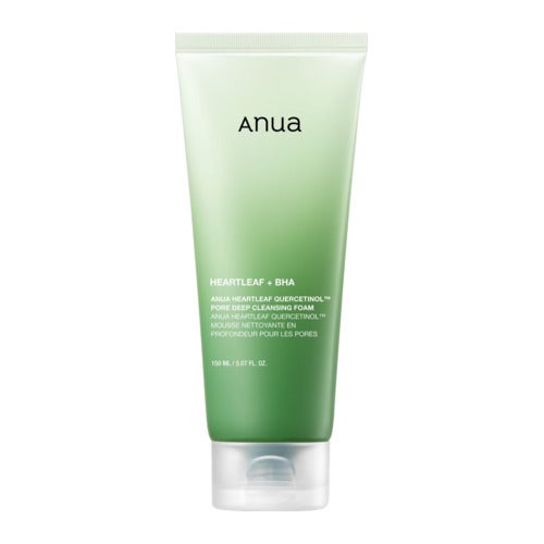 Anua Heartleaf Quercetinol Pore Deep Cleansing Foam