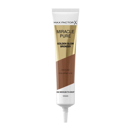 Max Factor Miracle Pure Golden Glow Aurinkopuuterit