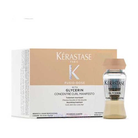 Kérastase Fusio-Dose Concentré Curl Manifesto Nourishing Treatment