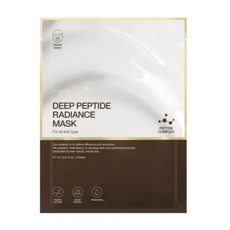 Medicube Deep Peptide Radiance Tuchmaske 27 ml
