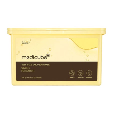 Medicube Deep Vita C Daily Quick Maske 30 Stück