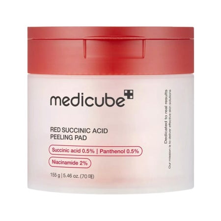 Medicube Red Succinic Acid Peeling Pad 70 Stück
