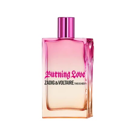 Zadig & Voltaire This Is Her! Burning Love Eau de Parfum Limited edition 100 ml
