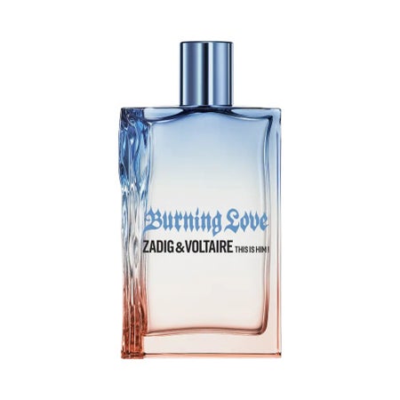Zadig & Voltaire This Is Him! Burning Love Eau de Toilette Limited edition 100 ml
