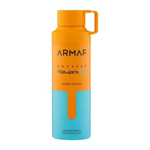 Armaf Odyssey Mandarin Sky Body Mist Limited edition kopen | Deloox.nl