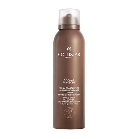 Collistar Transparent Gradual Self-Tanning Body Spray