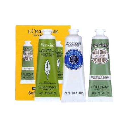 L'Occitane Soft Hands Trio Set