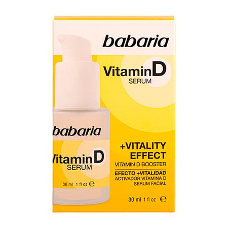 Babaria Vitamin D Hiusseerumi 30 ml