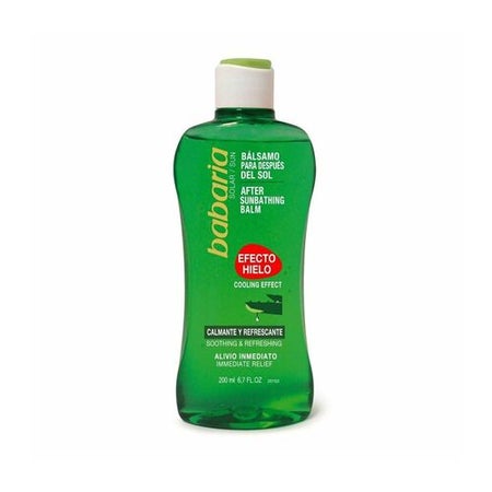 Babaria Aloe Vera Hoito auringonoton jälkeen