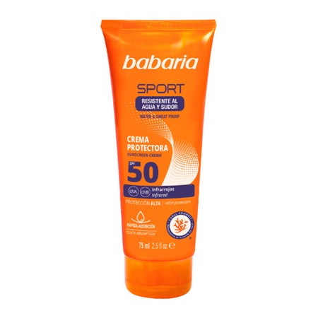 Babaria Sport Facial Sun Cream SPF 50