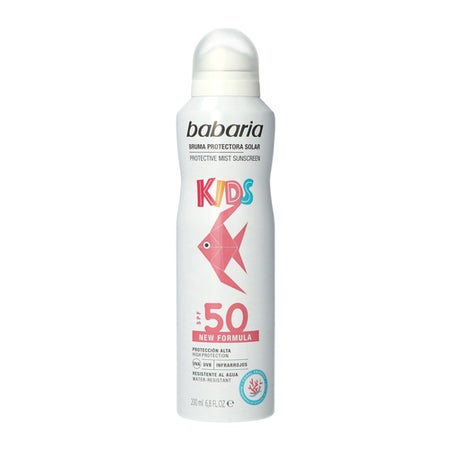 Babaria Protective Mist Sunscreen Kids SPF 50