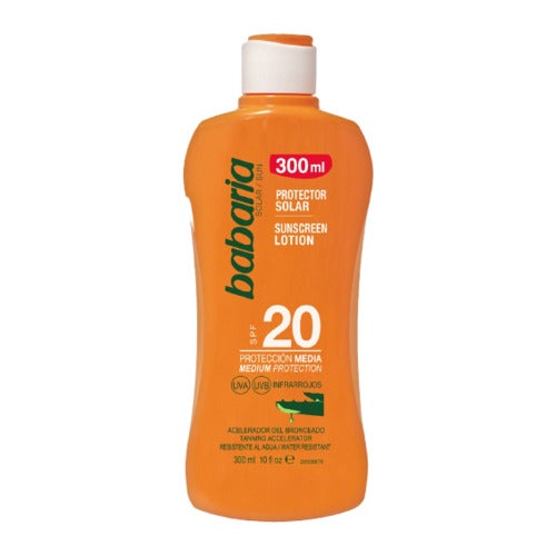 Babaria Acceleratori di abbronzatura SPF 20