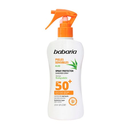 Babaria Aloe Vera Spray SPF 50+