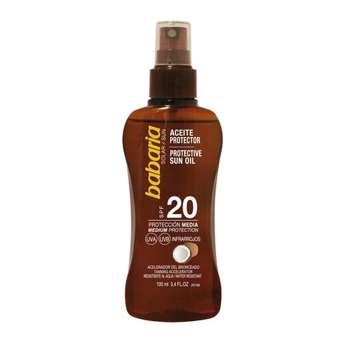 Babaria Oil Protector Coconut SPF 20