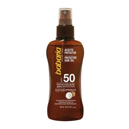 Babaria Oil Protector Coconut SPF 50