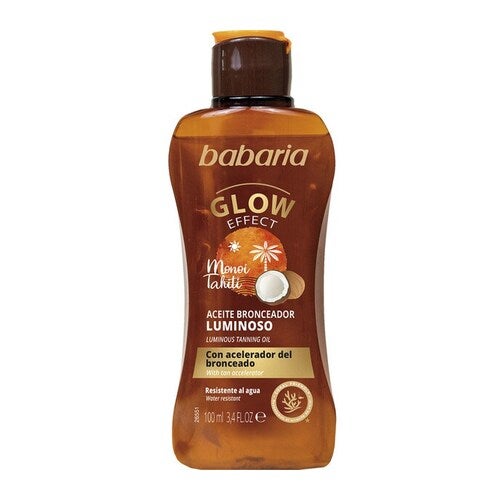Babaria Acceleratori di abbronzatura Glow Effect