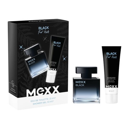 Mexx Black Man Eau de Toilette Parfymset