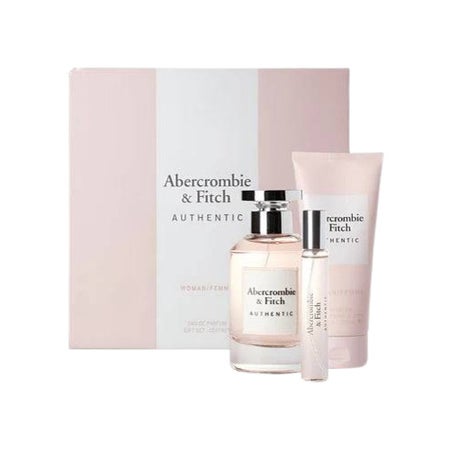 Abercrombie & Fitch Authentic Woman Lahjasetti