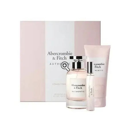 Abercrombie & Fitch Authentic Woman Gift Set