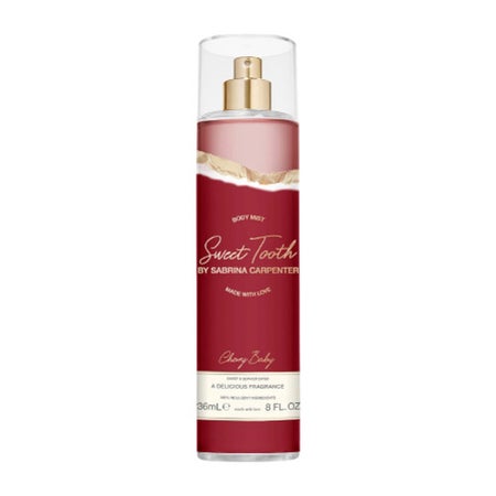 Sabrina Carpenter Sweet Tooth Cherry Baby Vartalosuihke 236 ml