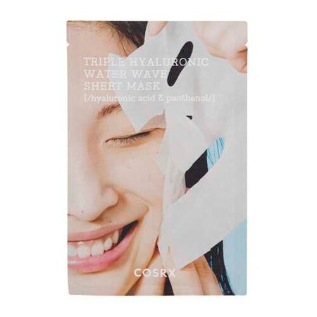 Cosrx Triple Hyaluronic Water Wave Maschera in fogli 20 ml
