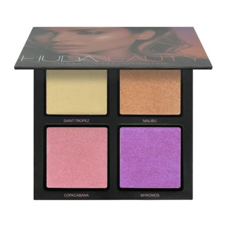 Huda Beauty Summer Highlighter Palette 31,5 Gramm