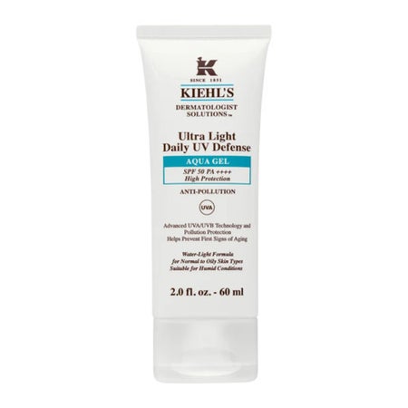 Kiehl's Ultra Light Daily Uv Defense Aqua Gel SPF 50