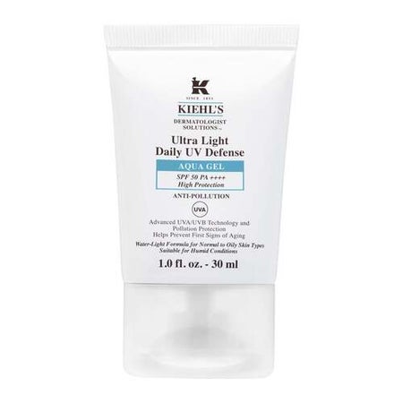Kiehl's Ultra Light Daily Uv Defense Aqua Gel SPF 50
