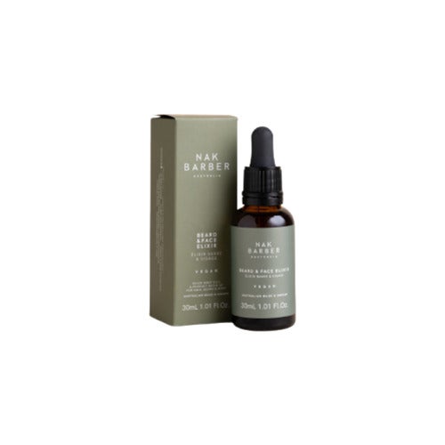 NAK Hair Barber Beard Elixir