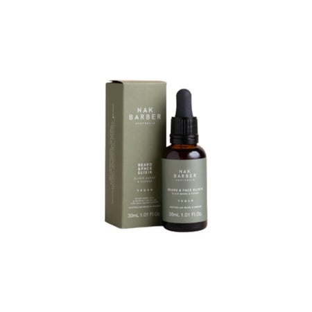 NAK Hair Barber Beard Elixir