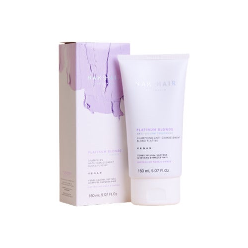 NAK Hair Signature Platinum Blonde Anti-Yellow Treatment