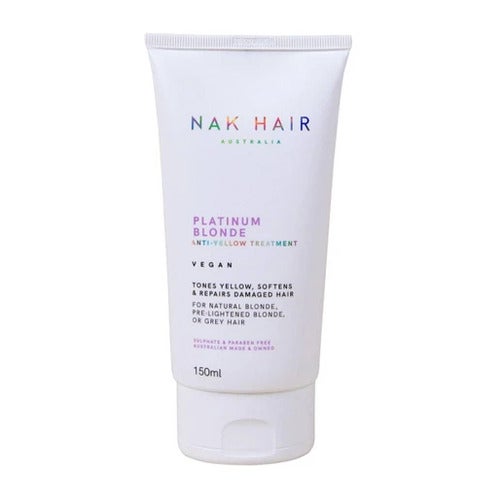 NAK Hair Signature Platinum Blonde Anti-Yellow Treatment
